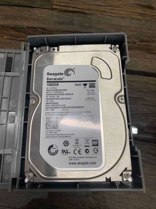 2x Seagate Barracuda 1TB 7200 rpm Desktop Hard drives in as new condition