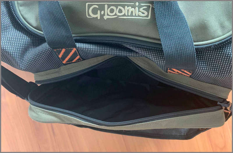G.Loomis Fishing Tackle bag in as new condition- used once