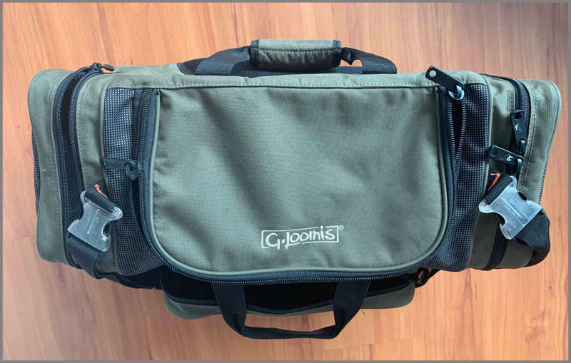 G.Loomis Fishing Tackle bag in as new condition- used once