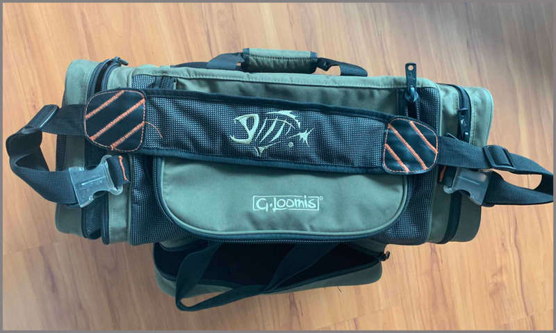G.Loomis Fishing Tackle bag in as new condition- used once