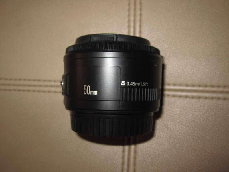 Canon 50mm f1.8 Lens as new