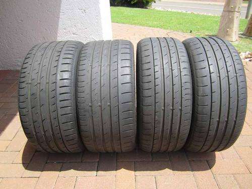 18 Inch Low Profile Continental Super Contact Tyres Z Rated