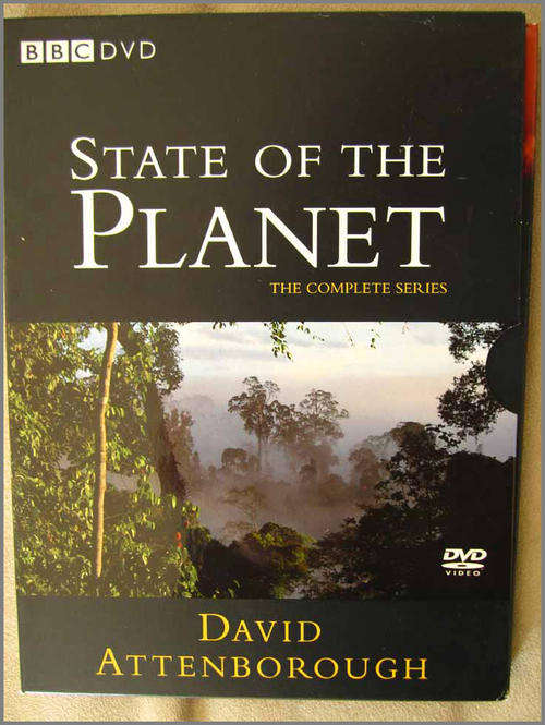 BBC Wildlife DVD Boxset State of The Planet