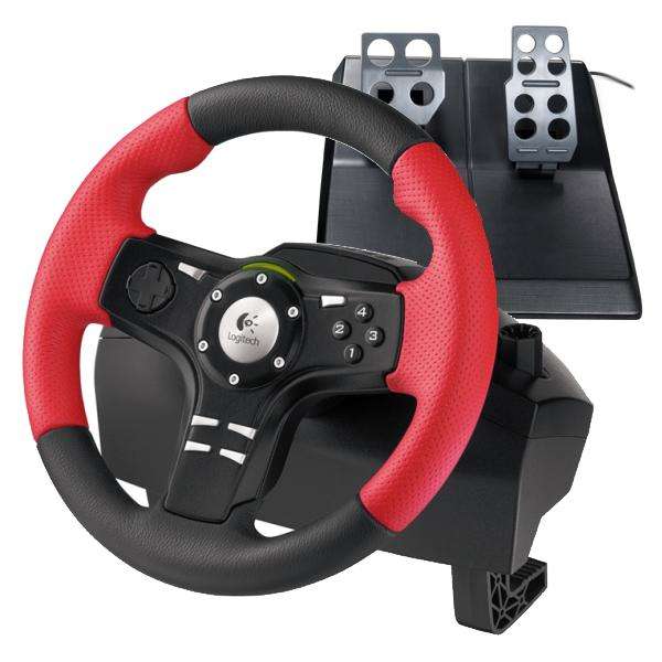 Logitech Formula Force EX Steering Wheel USB