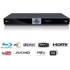 LG BD 370 Network Blu ray Player