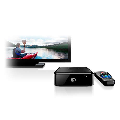 Seagate GoFlex TV HD Media Player including WiFi Dongle