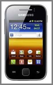 Samsung Galaxy Y Smartphone (S5360) As New!!