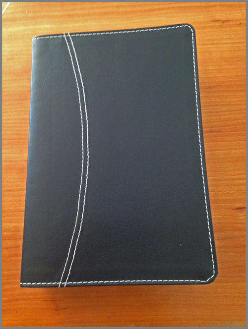 Life Application Study Bible Black Leather NIV