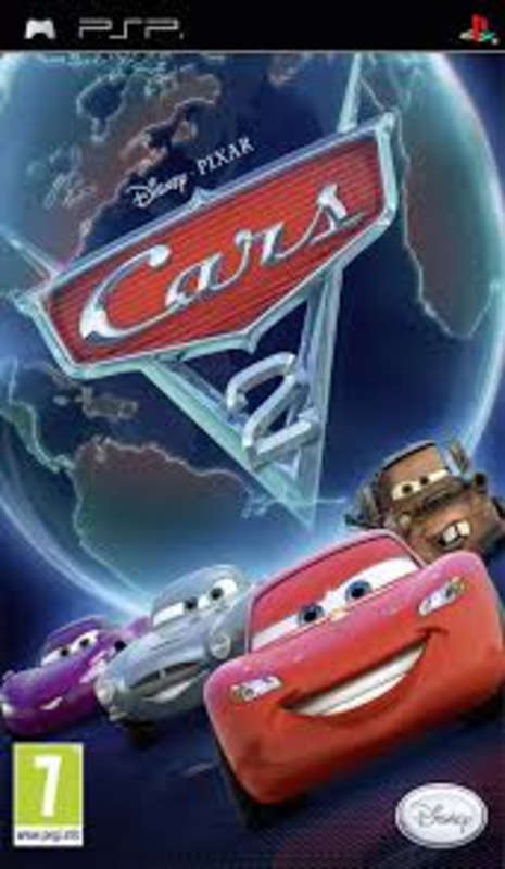 Disney Cars 2 (PSP)