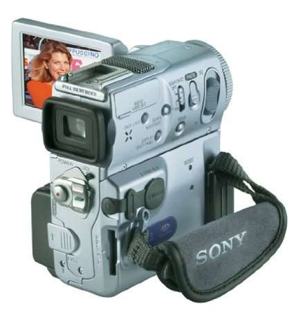 SONY HANDYCAM DCR-PC9E CAMCORDER MINI DV TAPE DIGITAL VIDEO CAMERA Tons of extras!!!