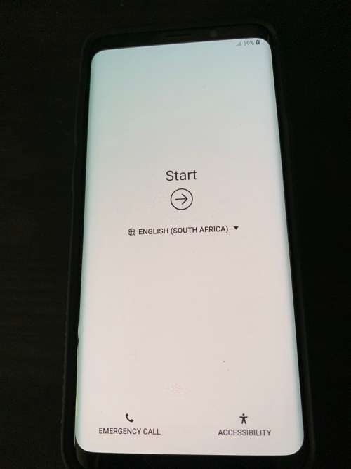 Samsung Galaxy S9 plus 128GB with 2 covers