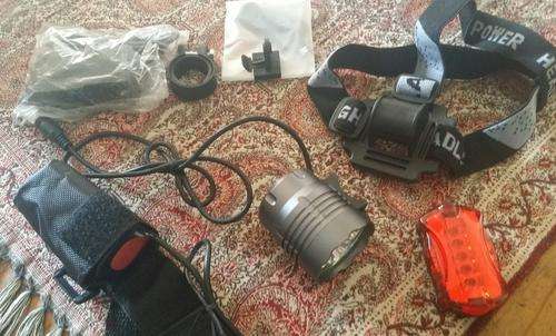 7000Lm bicycle light
