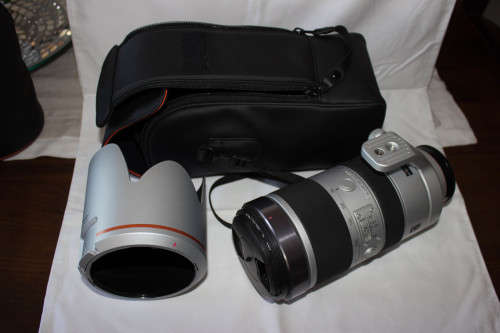 Sony G 400mm Lens