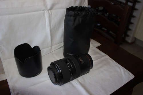 Sony G 70-300mm Lens