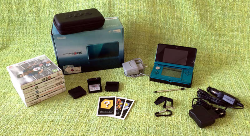 Nintendo 3DS Bundle