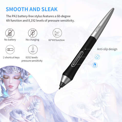 **DEMO** XPPen Deco Pro M Graphics Drawing Tablet
