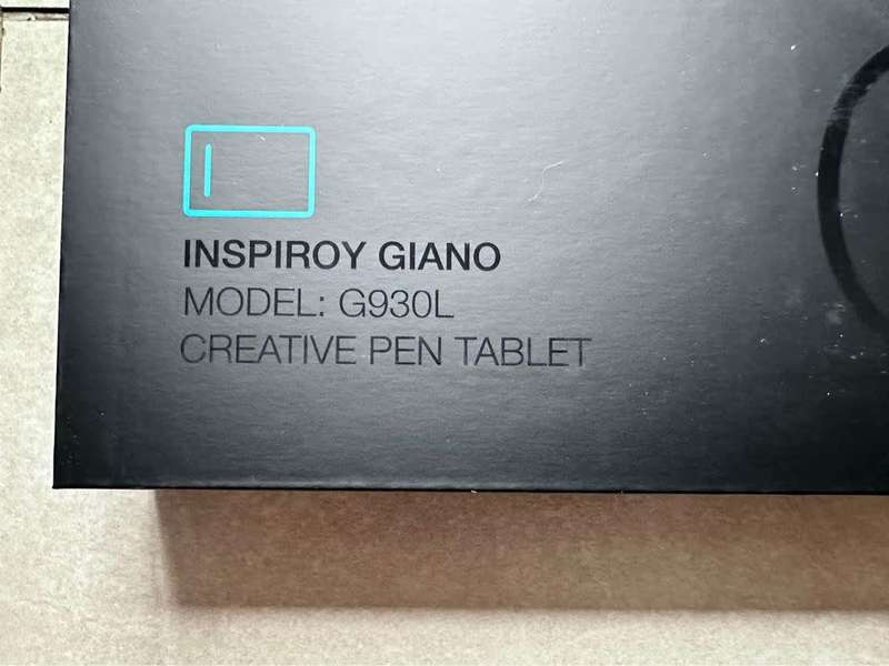 Huion Inspiroy Giano G930L Wireless Large Graphics Drawing Tablet DEMO UNIT
