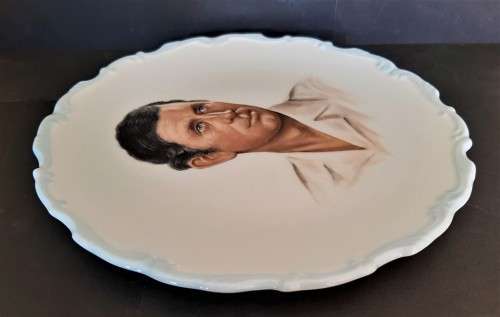 VINTAGE ROYAL ALBERT BONE CHINA PLATE - PRINCE OF WALES MARRIAGE TO LADY DIANNA 1981 21.5cm - 8 3/8`
