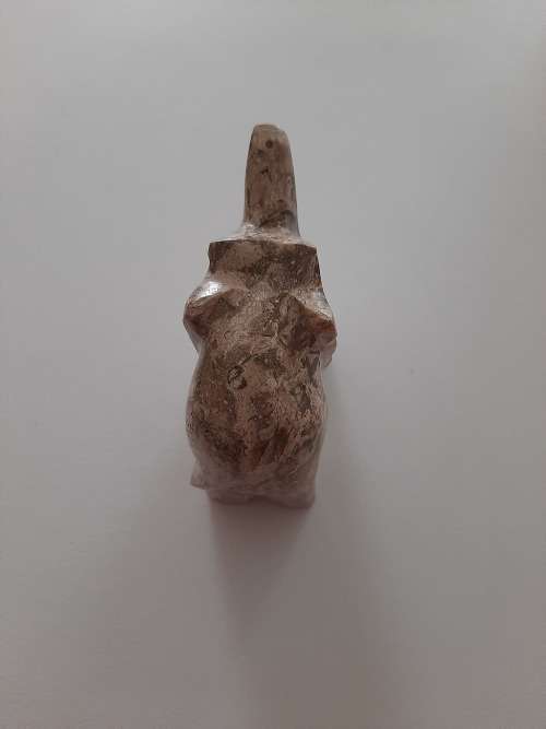 FOSSIL MARBLE ELEPHANT
