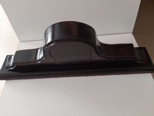 WOODEN MANTEL CLOCK