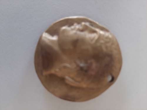 GRECIAN BRASS PENDANT