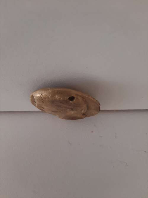 GRECIAN BRASS PENDANT