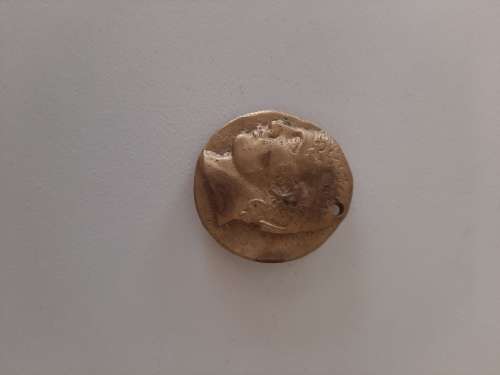 GRECIAN BRASS PENDANT