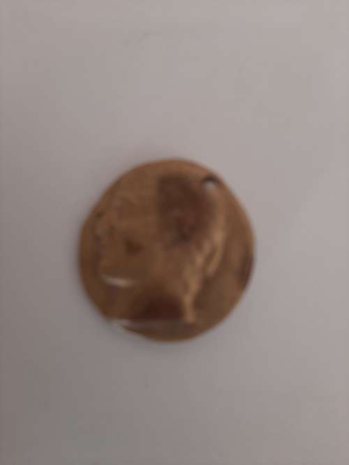 GRECIAN BRASS PENDANT