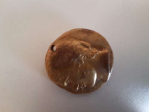 GRECIAN BRASS PENDANT