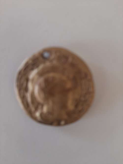 GRECIAN BRASS PENDANT