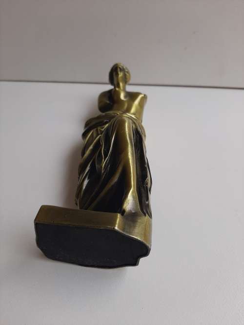 VENUS DE MILO METAL STATUE