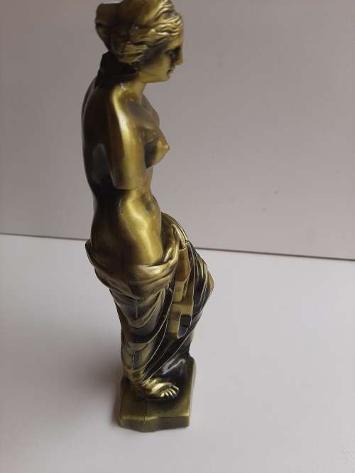 VENUS DE MILO METAL STATUE