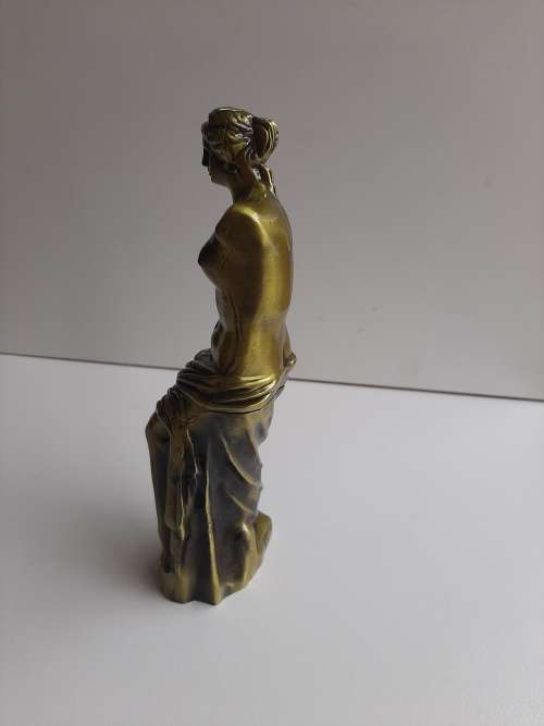 VENUS DE MILO METAL STATUE