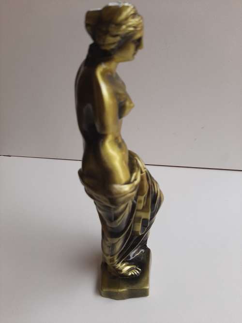 VENUS DE MILO METAL STATUE