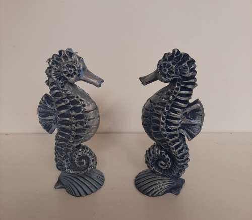PAIR OF SEA HORSES