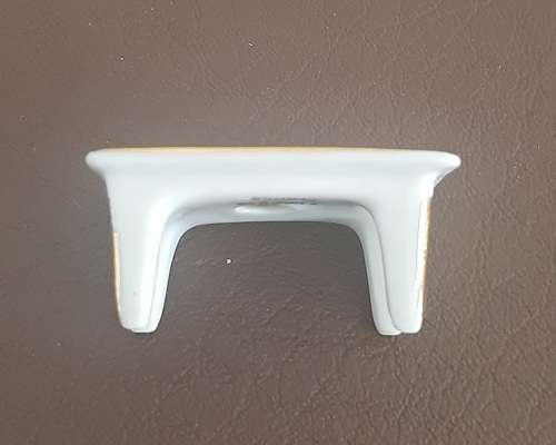 LIMOGES PORCELAIN FRANCE MINIATURE TABLE