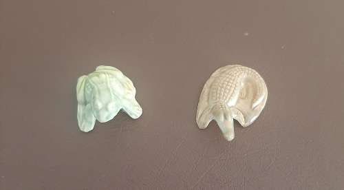 CROCODILE AND FROG WADE WHIMSIES