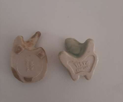 CROCODILE AND FROG WADE WHIMSIES