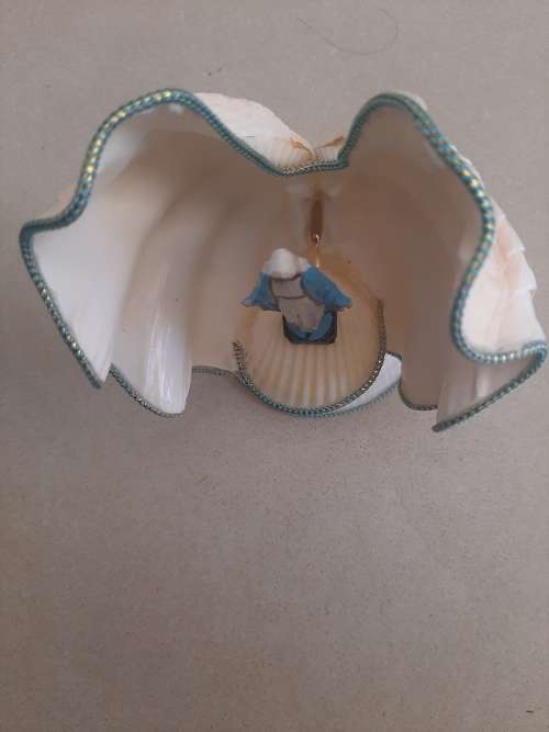 MADONNA (MOTHER MARY) IN SHELL