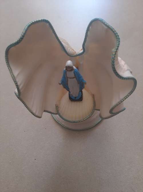 MADONNA (MOTHER MARY) IN SHELL