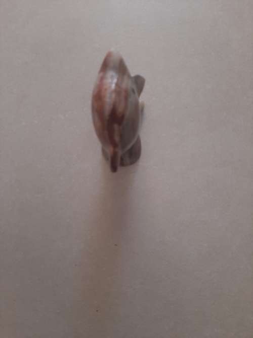 ONYX/MARBLE DOLPHIN