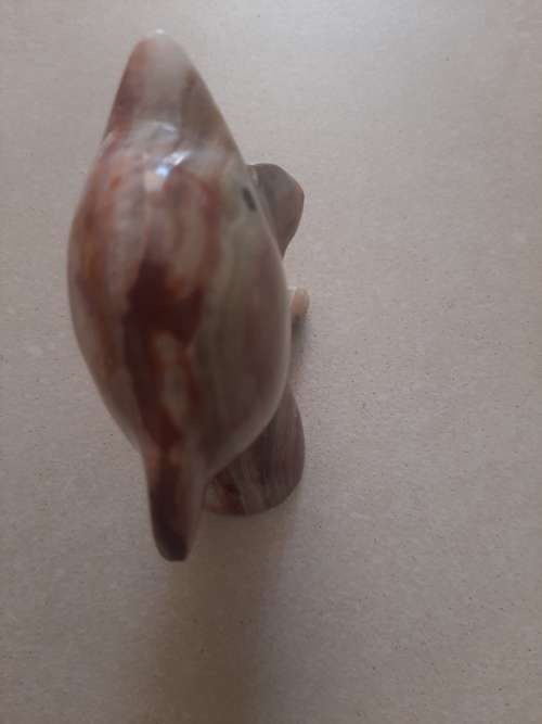 ONYX/MARBLE DOLPHIN