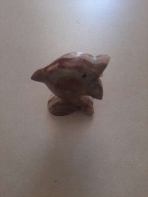 ONYX/MARBLE DOLPHIN