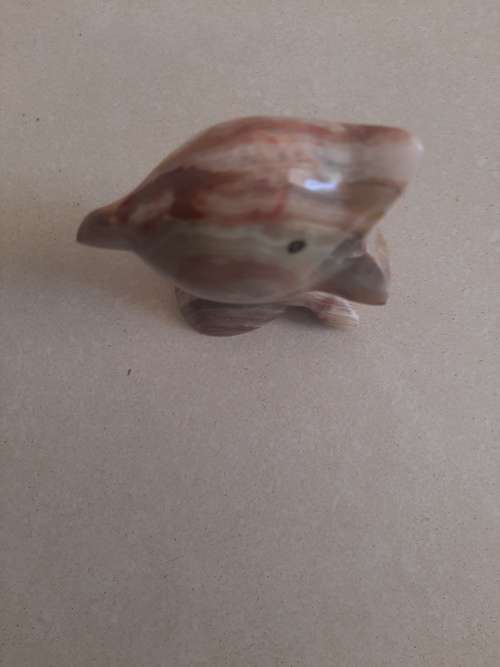 ONYX/MARBLE DOLPHIN