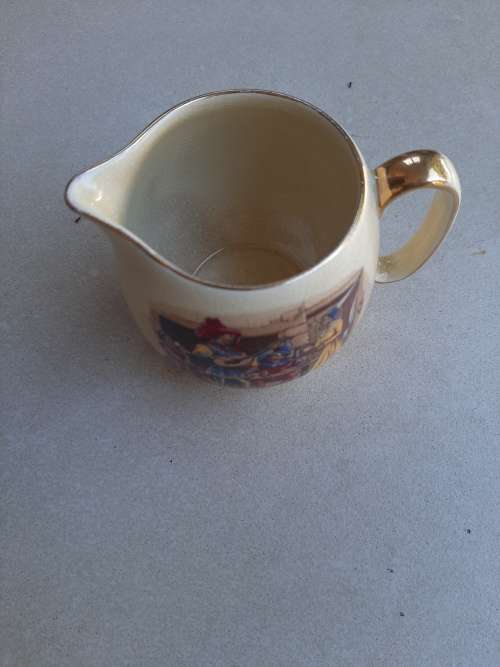 WINTON MILK AND SUGAR BOWL