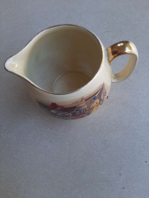 WINTON MILK AND SUGAR BOWL