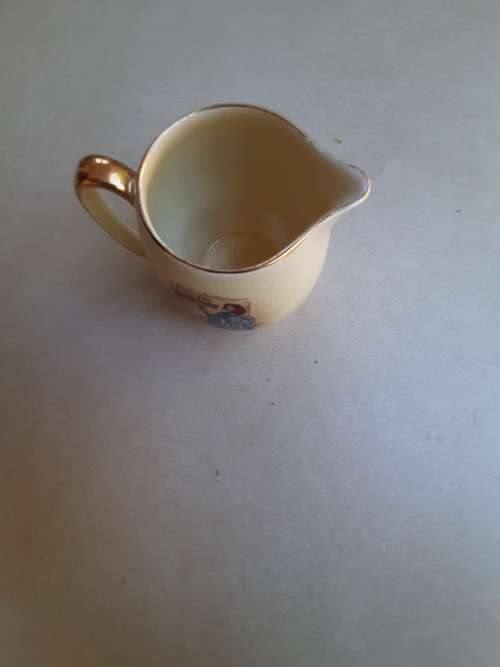 WINTON MILK AND SUGAR BOWL