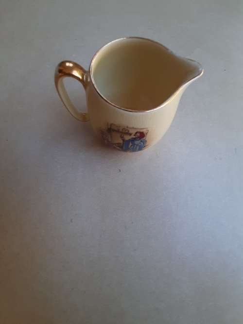 WINTON MILK AND SUGAR BOWL