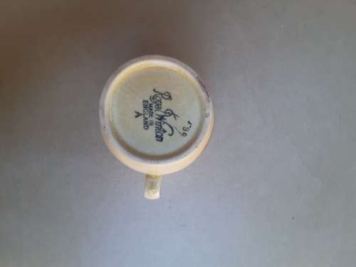 WINTON MILK AND SUGAR BOWL