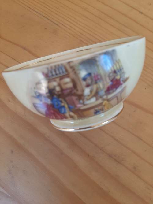 WINTON MILK AND SUGAR BOWL